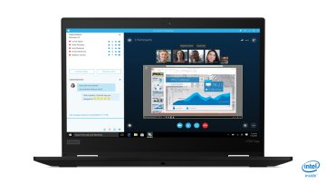 Lenovo ThinkPad X390 Yoga Intel® Core™ i7 i7-8565U Ibrido (2 in 1) 33,8 cm (13.3") Touch screen Full HD 16 GB DDR4-SDRAM 512 GB SSD Wi-Fi 5 (802.11ac) Windows 10 Pro Nero