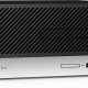 HP ProDesk 400 G6 Intel® Core™ i5 i5-9400F 8 GB DDR4-SDRAM 512 GB SSD AMD Radeon R7 430 Windows 10 Pro SFF PC Nero 4