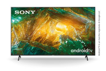 Sony KD-75XH80 | Android TV 75 pollici, Smart TV LED 4K HDR Ultra HD, con Assistenti Vocali integrati (Nero, Modello 2020)