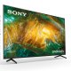 Sony KD-75XH80 | Android TV 75 pollici, Smart TV LED 4K HDR Ultra HD, con Assistenti Vocali integrati (Nero, Modello 2020) 4