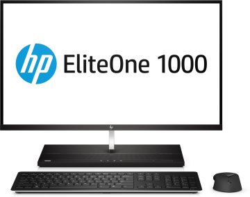 HP EliteOne 1000 G2 Intel® Core™ i7 i7-8700 68,6 cm (27") 3840 x 2160 Pixel PC All-in-one 16 GB DDR4-SDRAM 256 GB SSD Windows 10 Pro Wi-Fi 5 (802.11ac) Nero