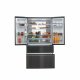 Haier FD 100 Serie 7 HB26FSNAAA frigorifero side-by-side Libera installazione 750 L E Nero 32