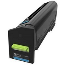 Lexmark 24B6512 cartuccia toner 1 pz Originale Ciano