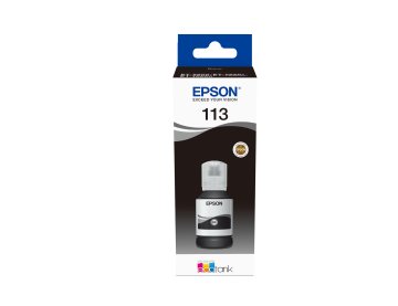 Epson 113 EcoTank Pigment Nero ink bottle