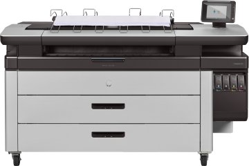 HP PageWide XL 4100 40-in Multifunction Printer with Top Stacker stampante grandi formati A colori 1200 x 1200 DPI A0 (841 x 1189 mm)