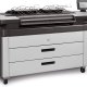 HP PageWide XL 4100 40-in Multifunction Printer with Top Stacker stampante grandi formati A colori 1200 x 1200 DPI A0 (841 x 1189 mm) 4