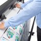 HP Latex 335 stampante grandi formati Ad inchiostro A colori 1200 x 1200 DPI Collegamento ethernet LAN 9