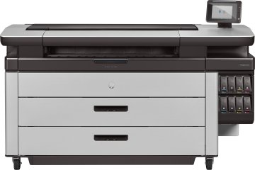 HP PageWide XL 5100 stampante grandi formati Getto termico d'inchiostro A colori 1200 x 1200 DPI B0 (1000 x 1414 mm)