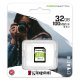 Kingston Technology Canvas Select Plus 32 GB SDHC UHS-I Classe 10 4