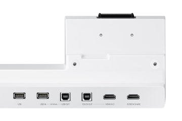 Samsung CY-TF65BRC replicatore di porte e docking station per laptop Bianco