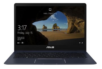 ASUS Zenbook 13 UX331UN-EG016T Intel® Core™ i7 i7-8550U Computer portatile 33,8 cm (13.3") Full HD 16 GB 256 GB SSD NVIDIA® GeForce® MX150 Wi-Fi 5 (802.11ac) Windows 10 Home Blu