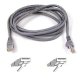 Belkin High Performance Category 6 UTP Patch Cable 5m cavo di rete Grigio 2