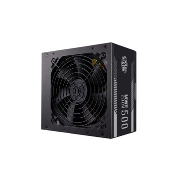 Cooler Master MWE 500 Bianco 230V - V2 alimentatore per computer 500 W 24-pin ATX ATX Nero