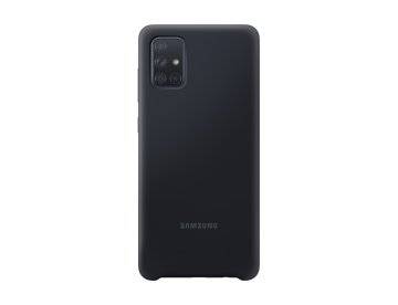 Samsung EF-PA715TBEGEU custodia per cellulare 17 cm (6.7") Cover Nero