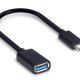 Hamlet XADTC-U2A-MF02 cavo USB 0,2 m USB 3.2 Gen 1 (3.1 Gen 1) USB A USB C Nero 2