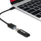 Hamlet XADTC-U2A-MF02 cavo USB 0,2 m USB 3.2 Gen 1 (3.1 Gen 1) USB A USB C Nero 4