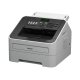 Brother FAX-2840 macchina per fax Laser 33,6 Kbit/s A4 Nero, Grigio 3
