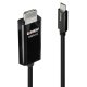 Lindy 43261 cavo e adattatore video 1 m USB tipo-C HDMI tipo A (Standard) Nero 2