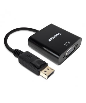 Vultech SN10407 cavo e adattatore video 0,135 m DisplayPort VGA (D-Sub) Nero