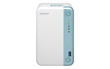 QNAP TS-251D NAS Tower Intel® Celeron® J4005 2 GB DDR4 QNAP QTS Bianco