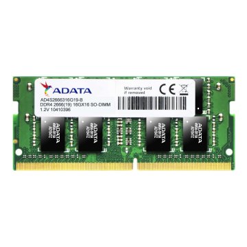 ADATA AD4S266638G19-S memoria 8 GB 1 x 8 GB DDR4 2666 MHz