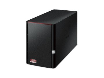 Buffalo LinkStation 520 NAS Compatta Collegamento ethernet LAN Nero RTD1195N