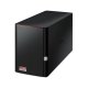 Buffalo LinkStation 520 NAS Compatta Realtek RTD1195N 0,25 GB DDR3 HDD Nero 2