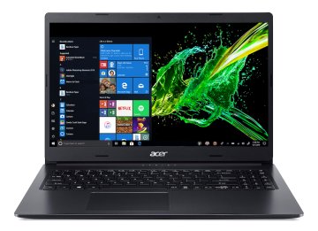 Acer Aspire 3 A315-55G-7045 Computer portatile 39,6 cm (15.6") Full HD Intel® Core™ i7 i7-10510U 16 GB DDR4-SDRAM 512 GB SSD NVIDIA GeForce MX230 Wi-Fi 5 (802.11ac) Windows 10 Home Nero