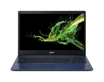 Acer Aspire 3 A315-55G-72EP Computer portatile 39,6 cm (15.6") Full HD Intel® Core™ i7 i7-10510U 8 GB DDR4-SDRAM 512 GB SSD NVIDIA GeForce MX230 Wi-Fi 5 (802.11ac) Windows 10 Home Blu