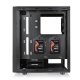 Thermaltake Versa J25 TG Midi Tower Nero 9