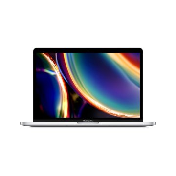 Apple MacBook Pro 13" (Intel Core i5 quad-core di ottava gen. a 1.4GHz, 256GB SSD, 8GB RAM) - Argento (2020)