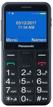 Panasonic KX-TU150 6,1 cm (2.4") 102 g Nero Telefono cellulare basico