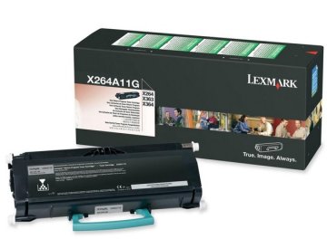 Lexmark X264A11G cartuccia toner 1 pz Originale Nero