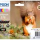 Epson Squirrel Multipack 6-colours 378 Claria Photo HD Ink 2