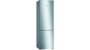 Bosch Serie 4 KGN39VIDA frigorifero con congelatore Libera installazione 368 L D Acciaio inox