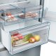 Bosch Serie 4 KGN39VIDA frigorifero con congelatore Libera installazione 368 L D Acciaio inox 6