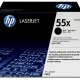 HP Cartuccia Toner originale nero ad alta capacità LaserJet 55X 2