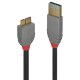 Lindy 36765 cavo USB 0,5 m USB 3.2 Gen 1 (3.1 Gen 1) USB A Micro-USB B Nero 2