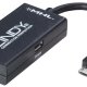 Lindy 41561 adattatore grafico USB Nero 2