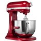 KitchenAid 5KSM7580X Sbattitore con base 500 W Rosso 4