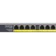 NETGEAR GS108LP Non gestito Gigabit Ethernet (10/100/1000) Supporto Power over Ethernet (PoE) 1U Nero, Grigio 2