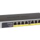 NETGEAR GS108LP Non gestito Gigabit Ethernet (10/100/1000) Supporto Power over Ethernet (PoE) 1U Nero, Grigio 4