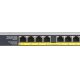 NETGEAR GS108LP Non gestito Gigabit Ethernet (10/100/1000) Supporto Power over Ethernet (PoE) 1U Nero, Grigio 6