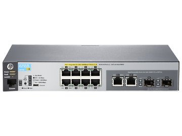 Aruba 2530 8G PoE+ Gestito L2 Gigabit Ethernet (10/100/1000) Supporto Power over Ethernet (PoE) 1U Grigio