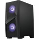 MSI MAG Forge 100M Midi Tower Nero, Trasparente 4