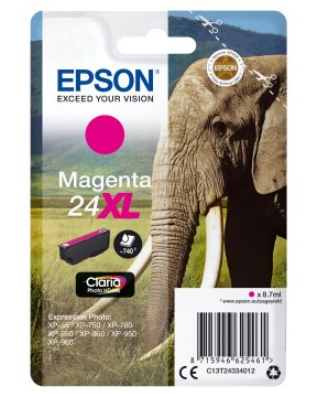 Epson Elephant Cartuccia Magenta XL