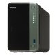 QNAP TS-253D NAS Tower Collegamento ethernet LAN Nero J4125 4