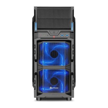 Sharkoon VG5-W Midi Tower Nero