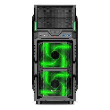 Sharkoon VG5-W Midi Tower Nero