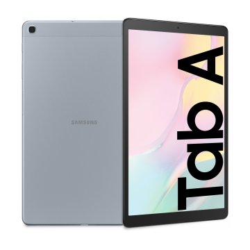 Samsung Galaxy Tab A (2019) Argento, 10.1, Wi-Fi 5 (802.11ac), 32GB